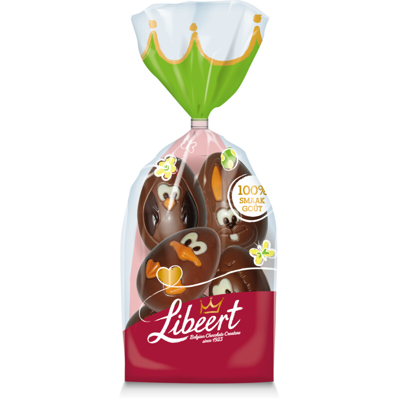 Een afbeelding van Libeert Paaseieren melk color bel