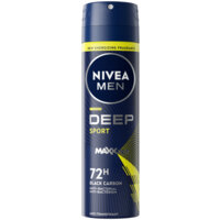 Een afbeelding van NIVEA Men deep sport anti-transpirant spray