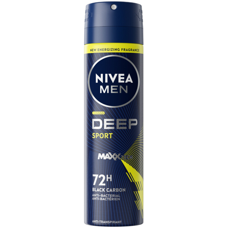 Een afbeelding van NIVEA Men deep sport anti-transpirant spray
