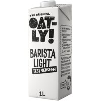 Een afbeelding van Oatly! Barista edition lighter taste