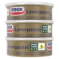 Unox Leverpastei 3-pack