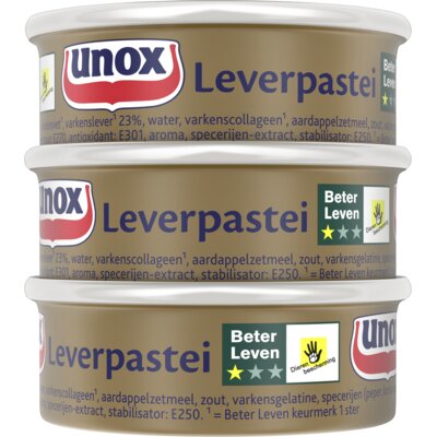 pdp-image-Unox Leverpastei 3-pack