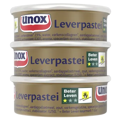 pdp-image-Unox Leverpastei 3-pack