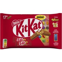 Een afbeelding van Kitkat Mini's uitdeelzak
