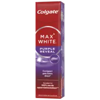 Colgate Max white purple reveal