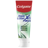 Colgate Triple action xtra fresh tandpasta