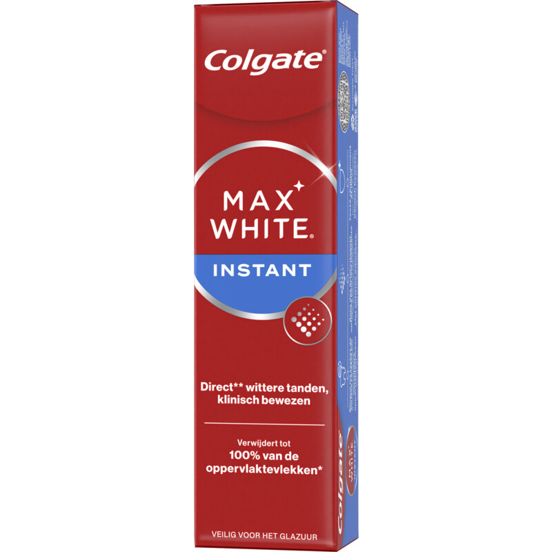 Een afbeelding van Colgate Tandpasta max white optic