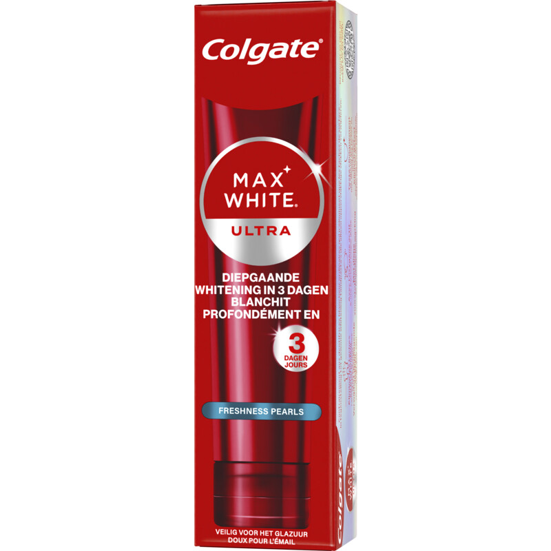 Een afbeelding van Colgate Max white ultra freshness pearls