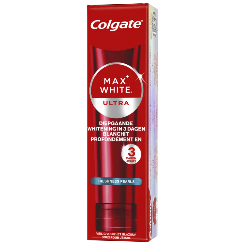 Colgate Max white ultra freshness pearls