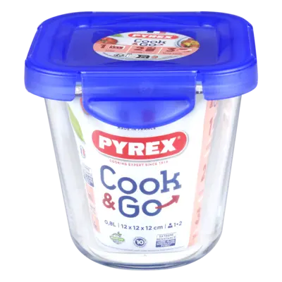 pdp-image-Pyrex Bewaarschaal hoog cook & go 0,8 liter