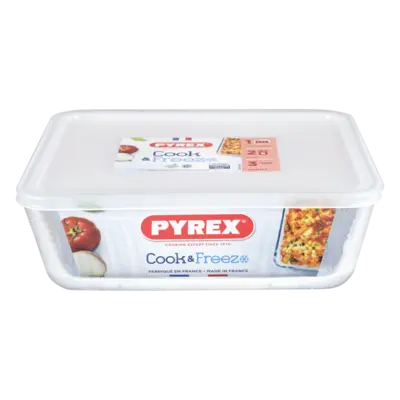 pdp-image-Pyrex Bewaarschaal cook & freeze 4 liter