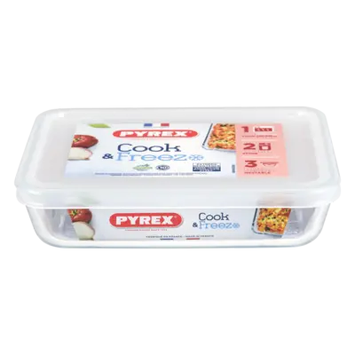 pdp-image-Pyrex Bewaarschaal cook & freeze 0,8 liter