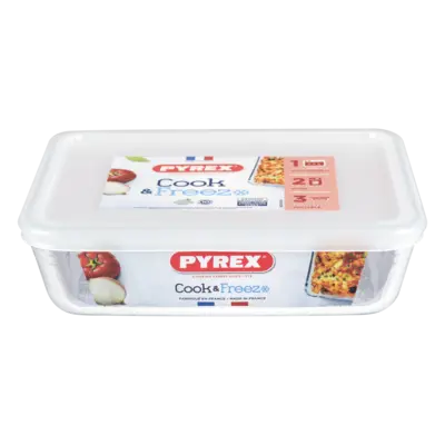 pdp-image-Pyrex Bewaarschaal cook & freeze 1,5 liter