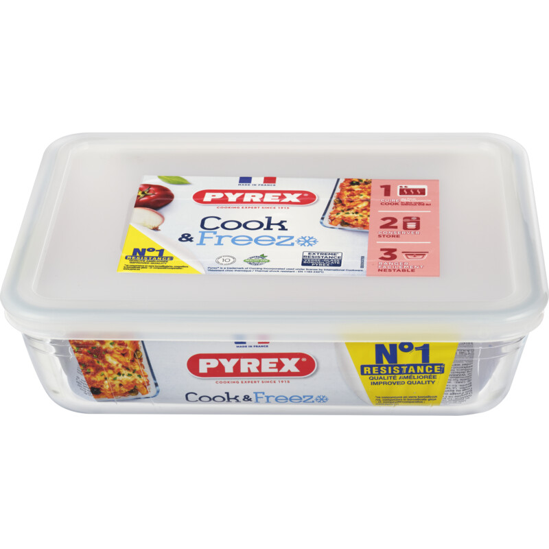 Een afbeelding van Pyrex Bewaarschaal cook & freeze 1,5 liter