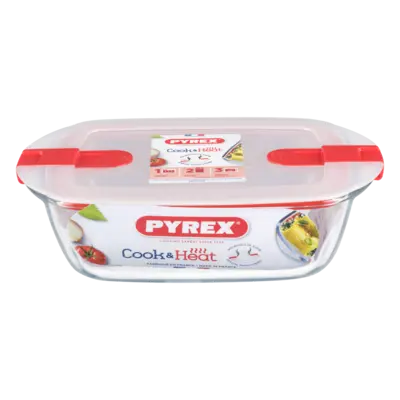 pdp-image-Pyrex Bewaarschaal cook & heat 1,2 liter