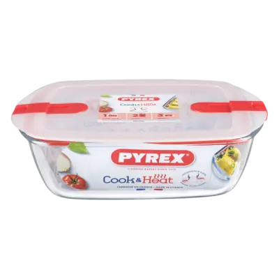 pdp-image-Pyrex Bewaarschaal cook & heat 2,5 liter
