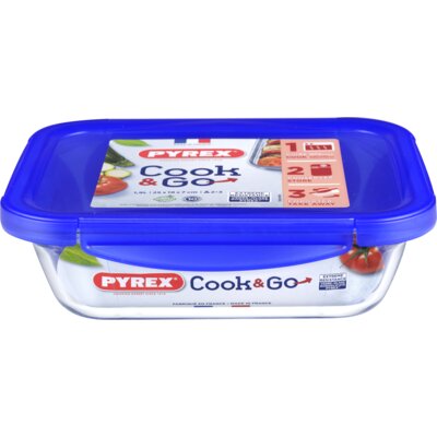 pdp-image-Pyrex Bewaarschaal cook & go 1,9 liter