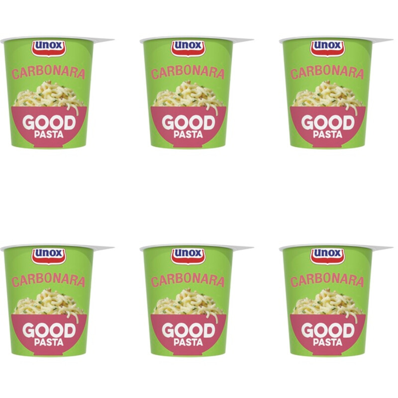 Een afbeelding van Unox Good Pasta Spaghetti Carbonara 6-pack