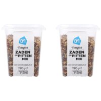 Een afbeelding van AH ontbijt zaden en pittenmix 2-pack