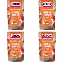 Een afbeelding van Unox Romige tomatencrèmesoep 4-pack