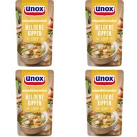 Een afbeelding van Unox Heldere Kippensoep 4-pack