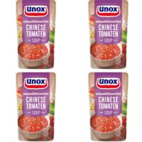 Een afbeelding van Unox Chinese Tomatensoep 4-pack