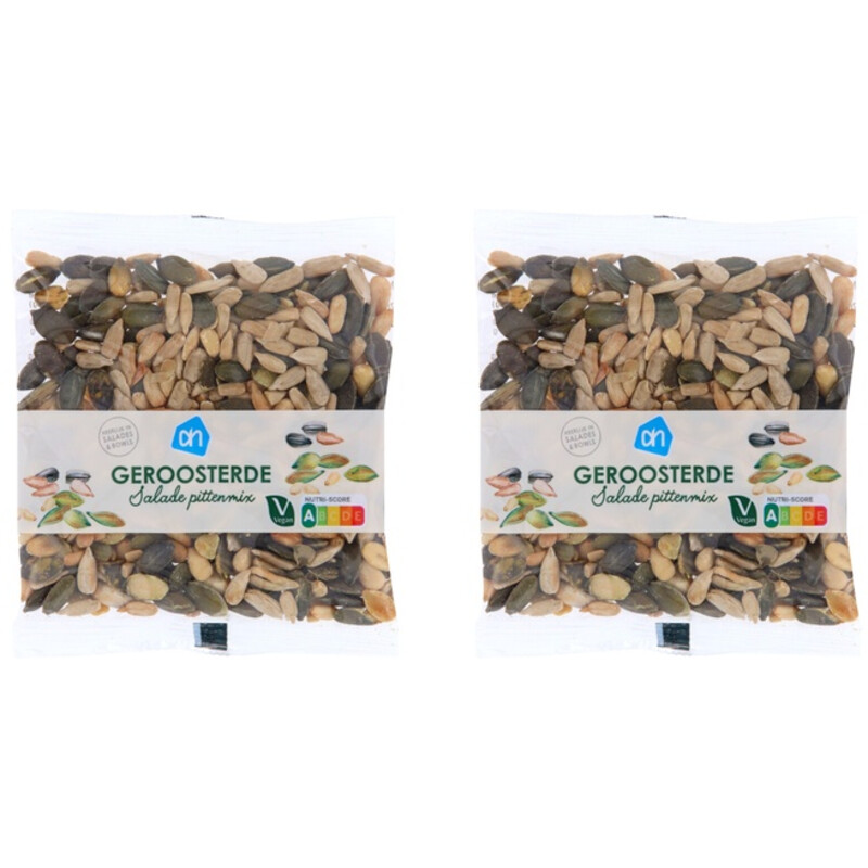 Een afbeelding van AH Geroosterde salade pittenmix 2-pack