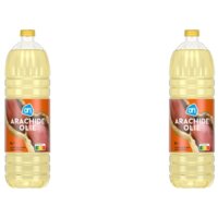 Een afbeelding van AH Arachide olie 2-pack