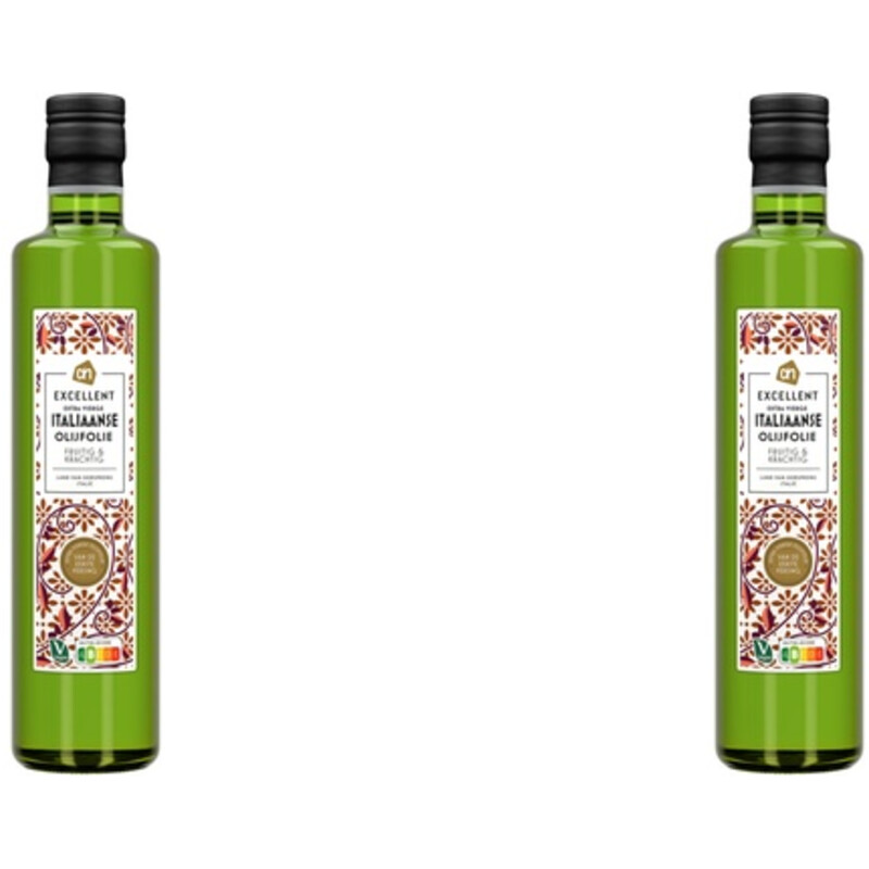 AH Excellent Olijfolie extra vierge Italiaans 2-pack