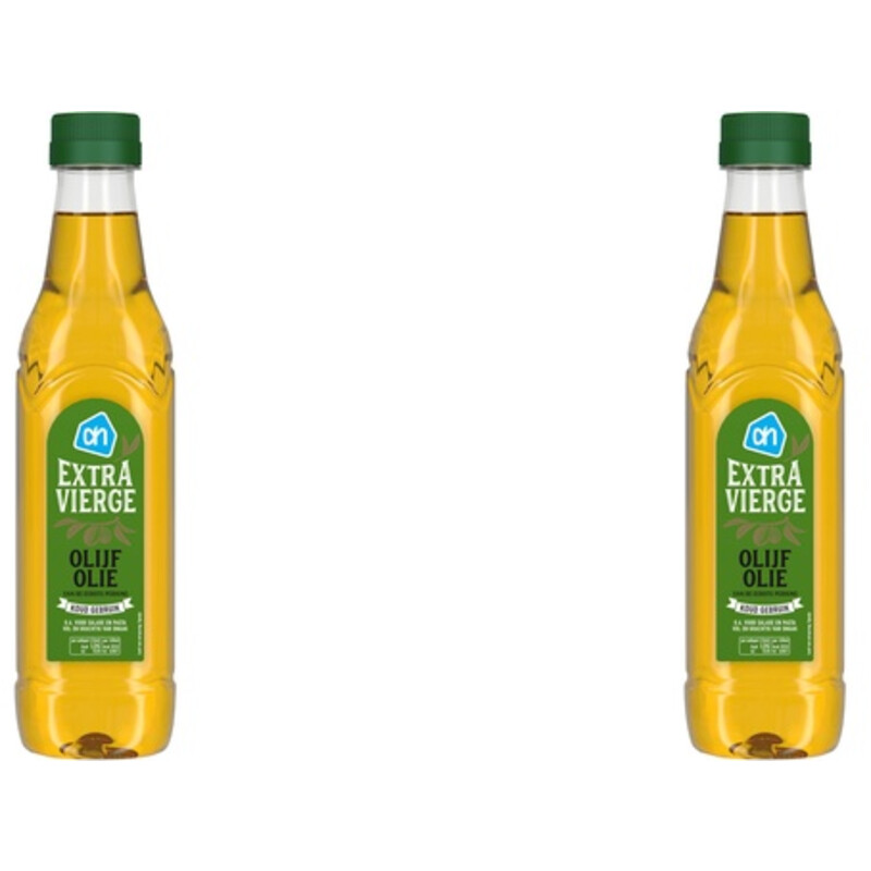 Een afbeelding van AH Olijfolie extra vierge 0.5 L 2-pack
