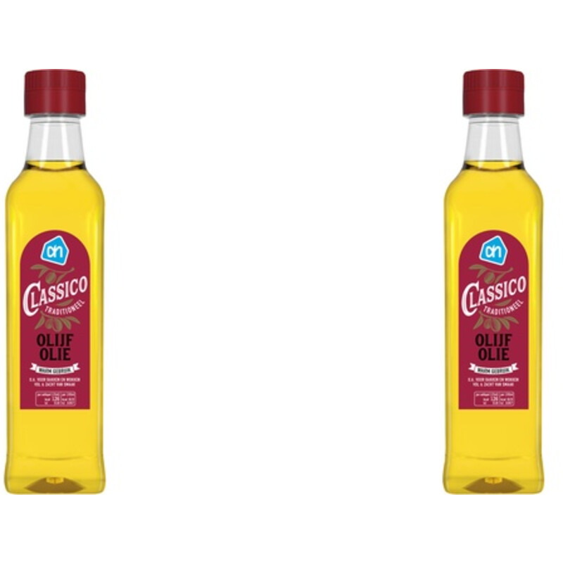Een afbeelding van AH Olijfolie traditioneel 2-pack