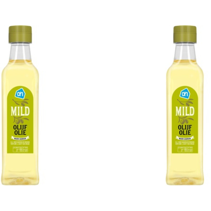 Een afbeelding van AH Olijfolie mild 2-pack