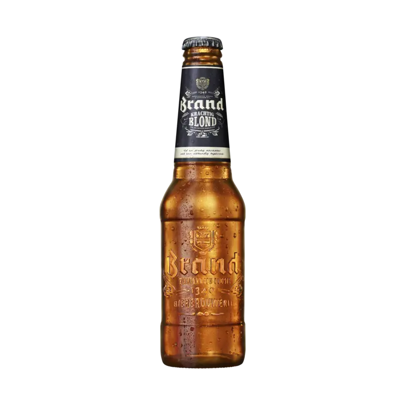 Brand Krachtig blond