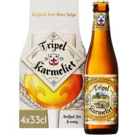 Een afbeelding van Tripel Karmeliet Speciaalbier 4-pack