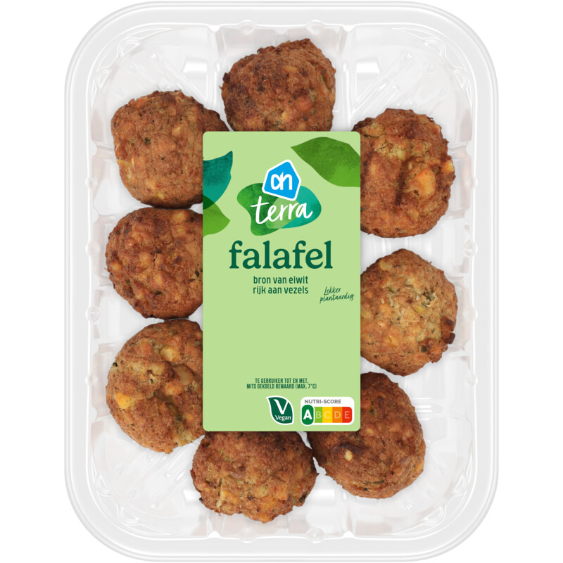 Een afbeelding van AH Terra Falafel