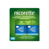 Nicorette Nicotine freshmint zuigtabletten 4mg