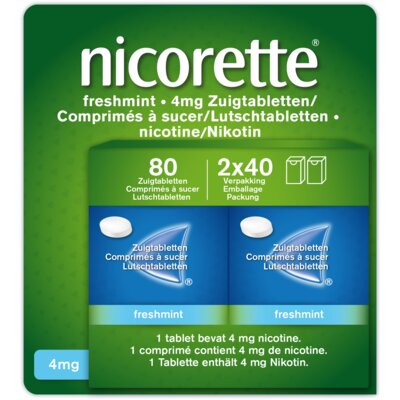 pdp-image-Nicorette Freshmint zuigtabletten 4mg