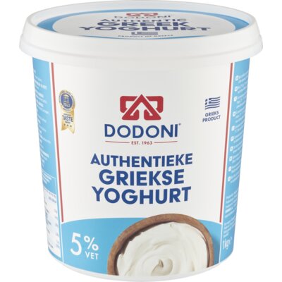 pdp-image-Dodoni Griekse yoghurt 5% vet