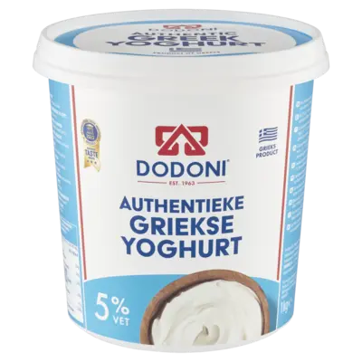 pdp-image-Dodoni Griekse yoghurt 5% vet