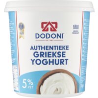 Een afbeelding van Dodoni Griekse yoghurt 5% vet