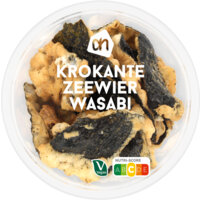 Een afbeelding van AH Krokante zeewier wasabi