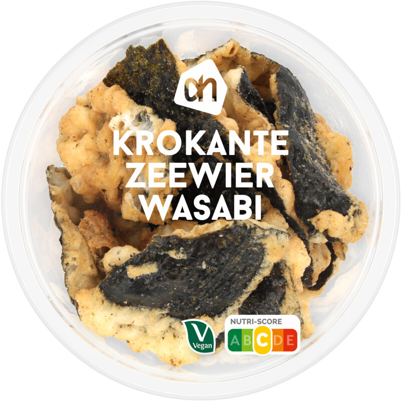 Een afbeelding van AH Krokante zeewier wasabi