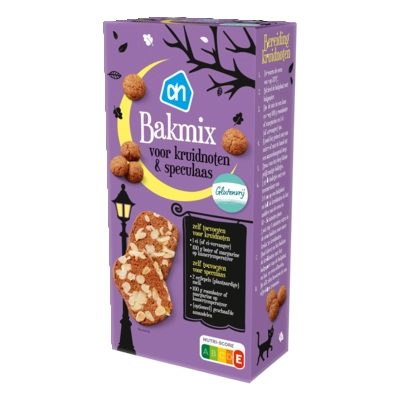 pdp-image-AH Glutenvrij Bakmix voor kruidnoten & speculaas