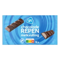 AH Chocolade repen melkvulling