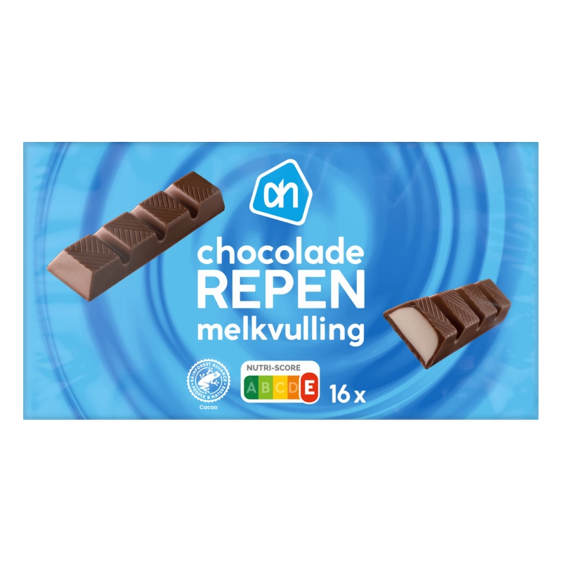 Chocolade repen melkvulling