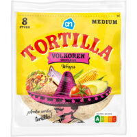 Afbeelding van Tortilla volkoren wraps medium