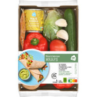 Afbeelding van Mexicaanse wraps verspakket