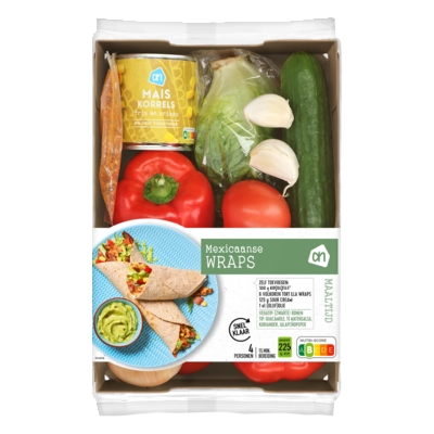 pdp-image-AH Mexicaanse wraps verspakket