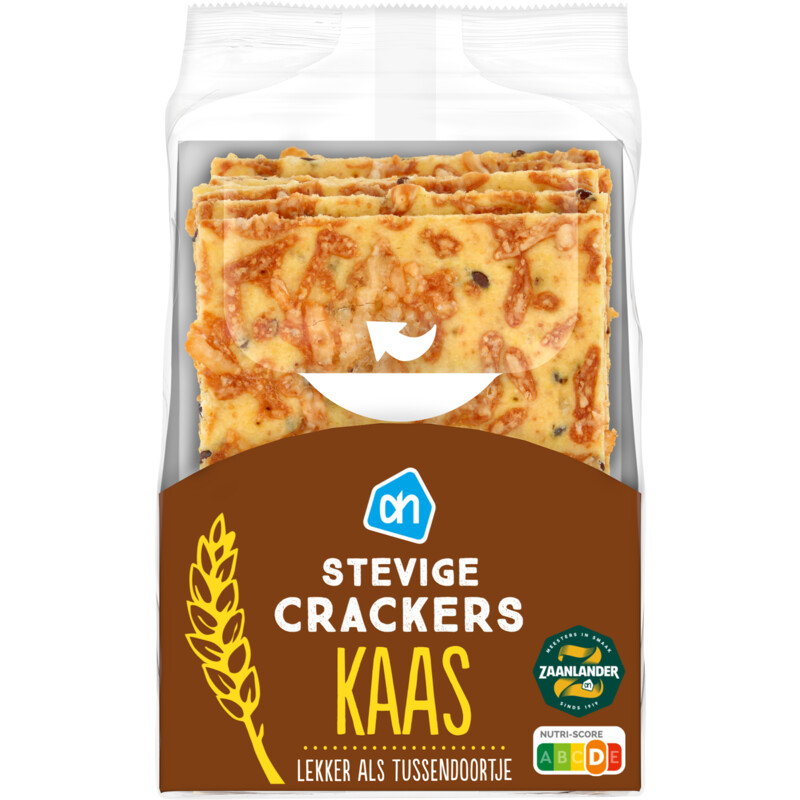 Een afbeelding van AH Stevige crackers kaas