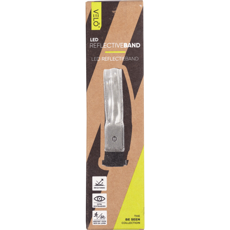 Een afbeelding van Velo Reflectieband led reflectie